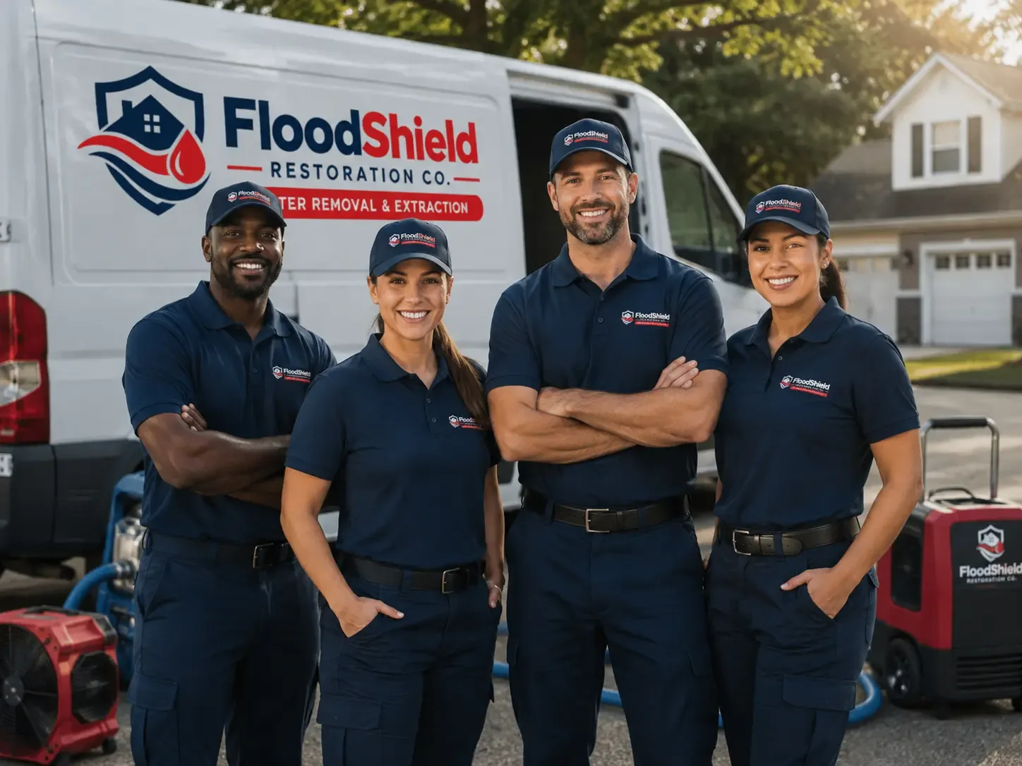Flood Damage Restoration company in Strang, OK